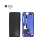 Original Ecran LCD Violet Sur Châssis Pour Xiaomi Mi Note 10 Lite