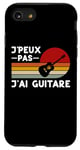 Coque pour iPhone SE (2020) / 7 / 8 Je Peux Pas J'ai Guitare Prof Humour Guitariste Cadeau Drole