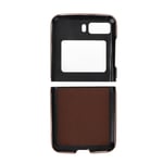 Leather Phone Case For Moto Razr 2022 Protective Phone Case Cover Scratch Pr AUS