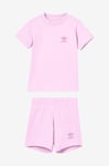 adidas Originals - Set Short Tee Set - Lila