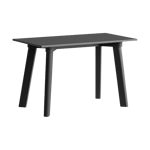 HAY CPH215 Deux 2.0 bänk 75 cm Stone grey-lacquered beech