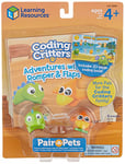 Learning Resources Coding Critters Pair-A-Pets Adventures with Romper & Flaps