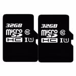 Carte Sd 32 Go 32g Micro Sdhc Classe 10 Uhs-I Tf Mémoire Pour Téléphone Portable Zyw90527108