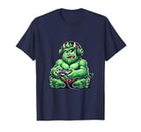 Gaming Consoles Games Virtual Reality Computer Monsters T-Shirt