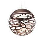 Lodes Kelly Sphere Taklampe Kobber Stor