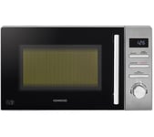 KENWOOD K20MS23 Solo Microwave - Silver, Silver/Grey