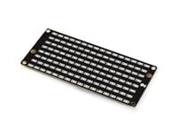 Whadda I²C Panneau de Matrice LED 8x16 pour Arduino®, 128 LEDs Bleus, AIP1640, avec connecteur 4 Broches pour GND, VCC, SDA et SCL