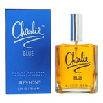 Revlon Charlie Blue Eau de Toilette 100ml For Her Femme Ladies Women EDT Perfume