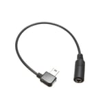 Mini USB 3.5mm Mic Adapter Kabel Gopro
