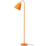 Armaturhantverk Haga golvlampa orange