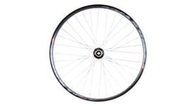 Roue vtt 27 5   ar k7 jante noir mach1 trucky30  disque 6t 9 10 11v axe traversant 12x142