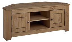 Argos Home Amersham Corner TV Unit - Dark Pine