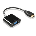 NÖRDIC HDMI til VGA adapter 10cm kabel