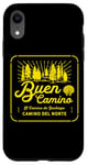 Coque pour iPhone XR "Camino del Norte" Camino de Santiago Vieira