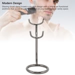 Beard Trimmer Holder Rack Shaving Brush Stand Stainless Steel Space Saving For