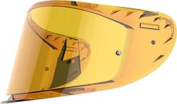 LS2 Visor Ff327 Visière pour Casque de Moto Mixte, Citronier, nc