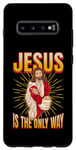 Galaxy S10+ Jesus is the only way. Christian Faith Case