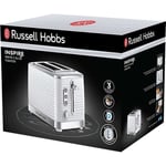 Russell Hobbs 24370 Inspire 2 Slice Wide Slot Toaster White