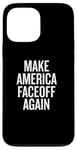 iPhone 13 Pro Max Make America Faceoff Again Case