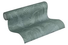 Jungle Wallpaper Cosy & Relax New Walls A.S. Création Non-Woven Wallpaper 10.05 m x 0.53 m Green Made in Germany 373963 37396-3