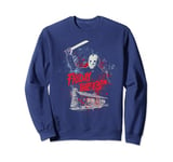 Friday the 13th Jason Cabin Sweatshirt