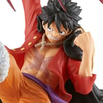 One Piece - Figurine Monkey D. Luffy Battle Record Collection