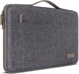 17 Pouces Housse Sac Protection Ordinateur Portable Sacoche Pour 17.3"" Notebook/Dell Inspiron/Msi/Hp Pavilion/Lenovo Ideapad/Asus/Acer/Hp/Alienware 17,Gris Foncé