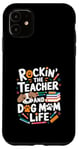 Coque pour iPhone 11 100 Pat-some Days of School - Motif mignon amoureux des chiens