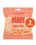 Pandy Candy Peach Rings 3x50g