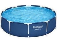 Swimming Pool Bestway Steel Pro, With Frame And Accessories, 3.05 X 76 Cm., 56679