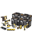 Dewalt DCK865P4T-QW 18V XR Kit (8 pc)