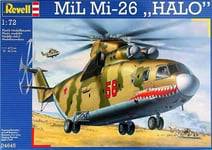 Revell 04645 Russian Mil Mi-26 Halo Helicopter 1/72 scale Model kit