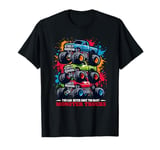 You Can Never Have Too Many Monster Trucks Boys Big Truck T-Shirt