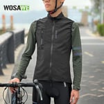 Wosawe-Coupe-Vent De Vélo Pour Homme,Vêtements De Cyclisme,Coupe-Vent,Décontracté,Respirant,Été