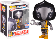 Funko Pop Cobra B.A.T. #1145 (SDCC 2021) - GI Joe - Retro Toys - Figurine Vinyle