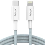 USB-C - Lightning 20W 3A 1m premium-johto VA0106 Vayox