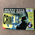 Clementoni Detective Special Agent science & play unused and complete