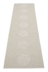 Vera 2.0 70x280 cm - Linen/Stone Metallic