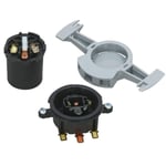 SPARES2GO Coupling Compatible with Bosch Warming Drawer