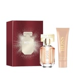 Giftset Hugo Boss The Scent For Her Edp 30ml + Body Lotion 50ml