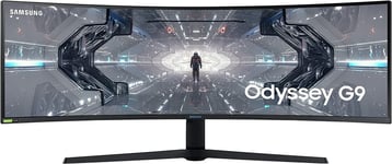 Samsung Odyssey G9 C49G94T 49" Ultrawide Välvd Gaming DQHD VA