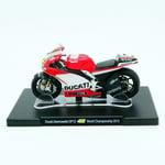 Modèle réduit Moto Ducati Desmosedici GP12 Valentino Rossi Collection 1/18