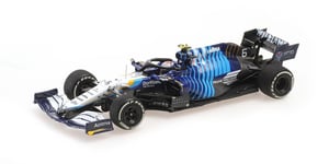 1:43 MINICHAMPS Williams F1 Fw43B M12 #6 Saudi Arabia Gp 2021 Latifi 417212206