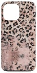 iPhone 13 Pro Max Pink Leopard Print Design Perfect for Bold Feminine Vibes Case