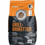 Grillbriketter Granngården Svanenmärkt 10kg