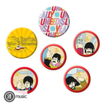 Pack De Badges - The Beatles - Yellow Submarine