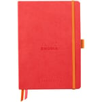 Rhodia Goalbook soft coral A5 dot ivory