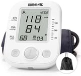 Duronic Upper Arm Blood Pressure Monitor BPM200 | Automatic | BP Machine for Pro