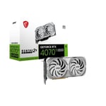 MSI - Carte graphique - NVIDIA GeForce RTX 4070 Ti SUPER 16G VENTUS 2X WHITE