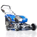 Hyundai HYM80LI460SP Cordless Lawnmower 18" 45cm Self Propelled Battery Mower